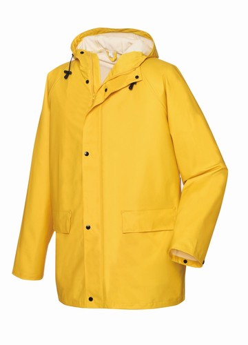 teXXor LIST Regenjacke mit Kapuze olivgrün, navy, gelb S-3XL wasserabweisend - Bild 4 von 7