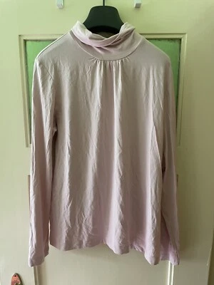 Gerry Weber Damen Shirt Rollkragen Gr.42/M Stretch women sweater long sleeve - Bild 1 von 4