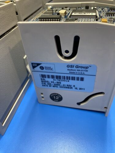 Impresora grabadora GE DASH 3000 4000 5000 GSI Group XE - Modelo 50G - Imagen 2 de 3
