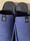 Hurley Relay Comfort Memory Foam Blue Black Slip On Slipper Men's Size L (10-11) — photo 7