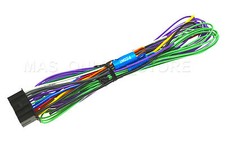 KENWOOD KVT-614 KVT614 GENUINE WIRE HARNESS PAY TODAY SHIPS TODAY