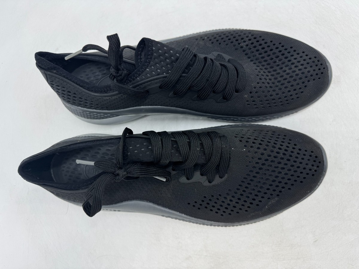新品 CROCS literide 360 pacer 26cm Crocs Men's LiteRide 360 Pacer Lace-up Water Shoe Sneaker
