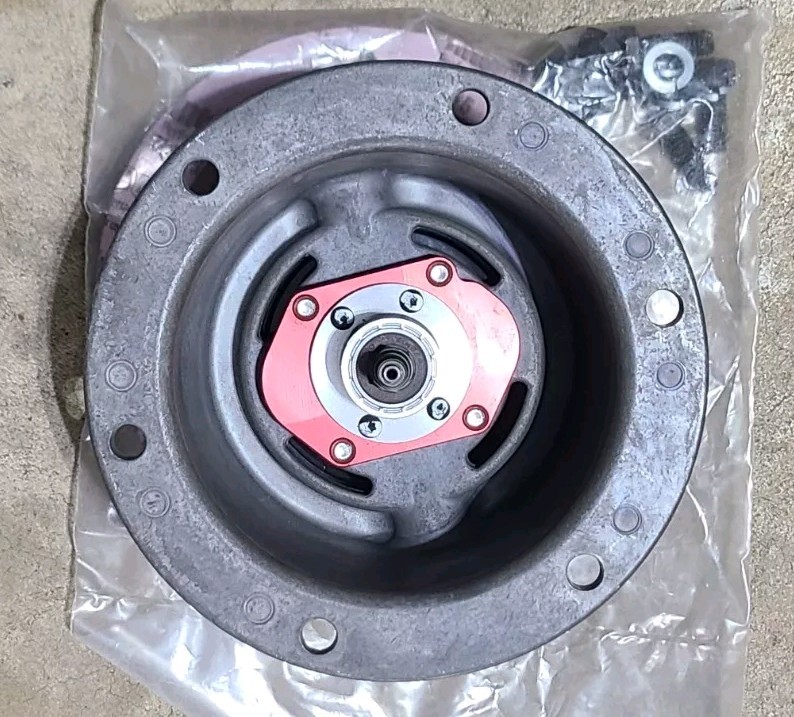 Hendrickson VS320553 Tiremaax Pro Hn Grease Hub Cap Brand New Free