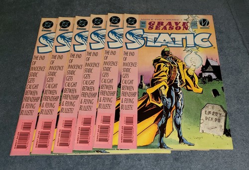 DC / Milestone Comics STATIC #30 from 1995 Very Fine - Photo 6 sur 6