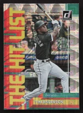 2022 Donruss Tim Anderson The Hit List Vector #THL-3 Card