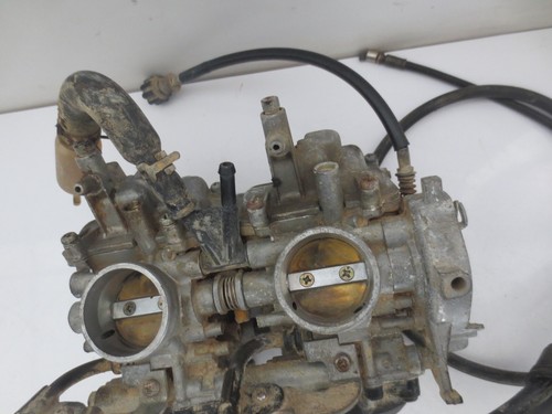 2004 Suzuki Twin Peaks 700 Used OEM Carb Carburetors PARTS ONLY - Picture 2 of 4