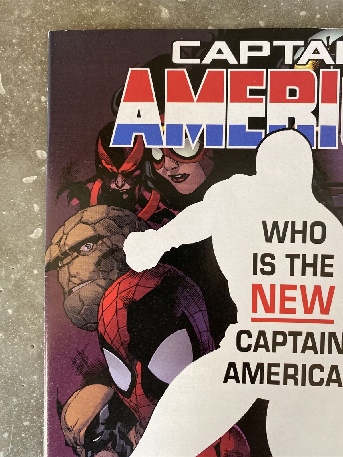 CAPTAIN AMERICA #25 (2014) 1st Sam Wilson Captain America, NM