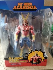 My Hero Academia All Might 11-Inch PVC Figure [Silver Age]