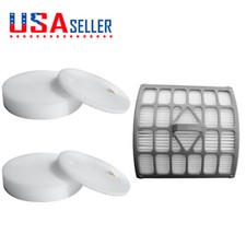 2 Foam & Felt + 1 Hepa Filters for Shark NV341 NV341Q NV342Q NV340 Vacuum