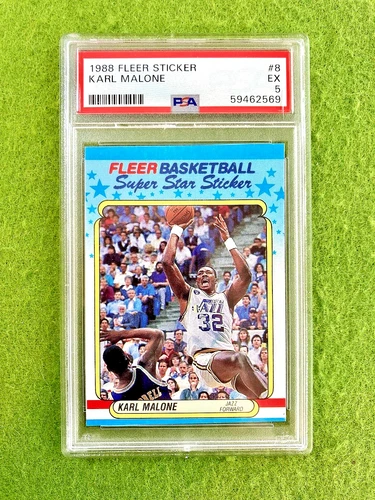 1986 Fleer Patrick Ewing #32