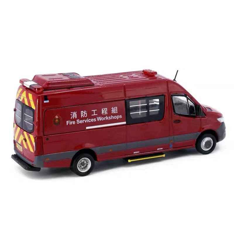 Tiny City Die-cast Model Car - MERCEDES-BENZ Sprinter FL HKFSD WSV (F8003) Ltd. - Image 4 of 4