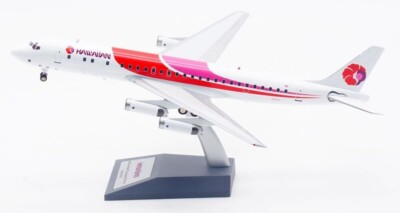 航空機・ヘリコプター Hawaiian Airlines DC-8-62FCF N1807 Hawaiian DC-8-62H N1807 航空機・ヘリコプター Hawaiian DC-8-62H