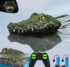 2.4 Ghz Remote Control Alligator Head RC Boats for Adults and Kids US