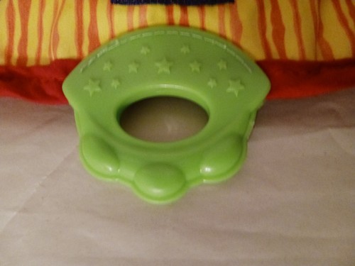 Nuby Plush Baby Lion Teether Teething Lovey Colorful Infant Toy 8” - Picture 6 of 12