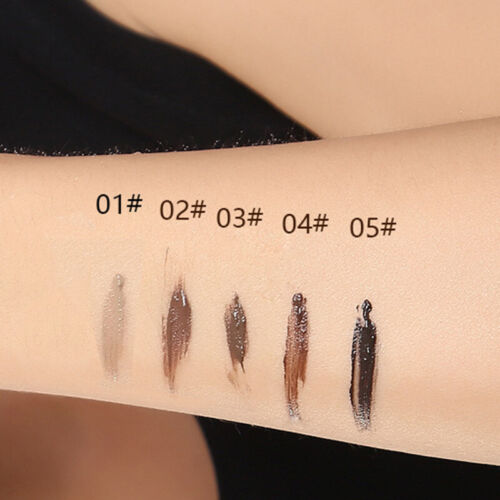 5 Colors Eye Brow Gel Paint Eyebrow Tint Mascara Nature Waterproof Makeup Tools - Picture 22 of 43