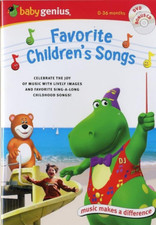 Baby Genius - Favorite Childrens Songs DVD, 2010 New