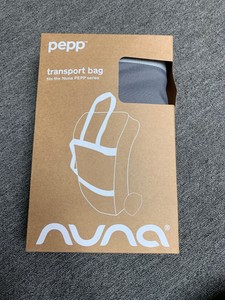 nuna pepp transport bag