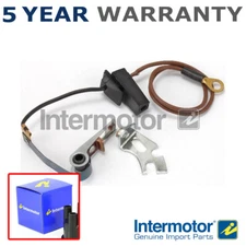 Ignition Contact Breaker Set Intermotor Fits Peugeot 104 1972-1983 1.0 1.1