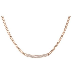 michael kors rose gold choker