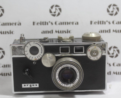 ARGUS アーガス レンジファインダーカメラ レトロカメラ アメリカ USA ARGUS アーガス レンジファインダーカメラ レトロカメラ アメリカ USA