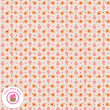 Riley Blake FLEA MARKET C10225L Pink Floral Quilt Fabric LORI HOLT 30's VINTAGE