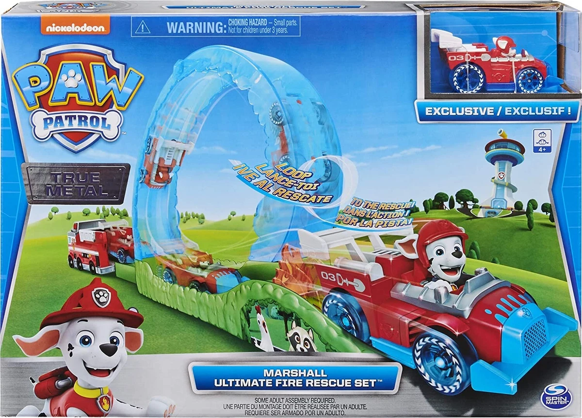 Paw Patrol Ultimate Rescue Fire Pups Gift Set  Paw patrol nickelodeon, Paw  patrol rescue, Paw patrol