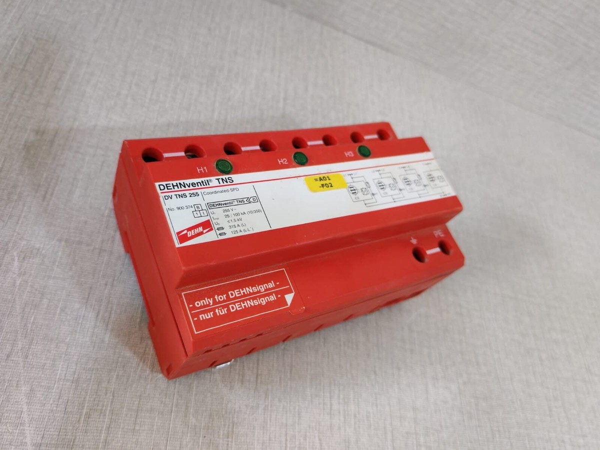 DEHNventil TNS DV TNS 255 / DV TNS255 | 900374 | eBay DEHNventil TNS DV TNS 255 / DV TNS255 | 900374 | eBay