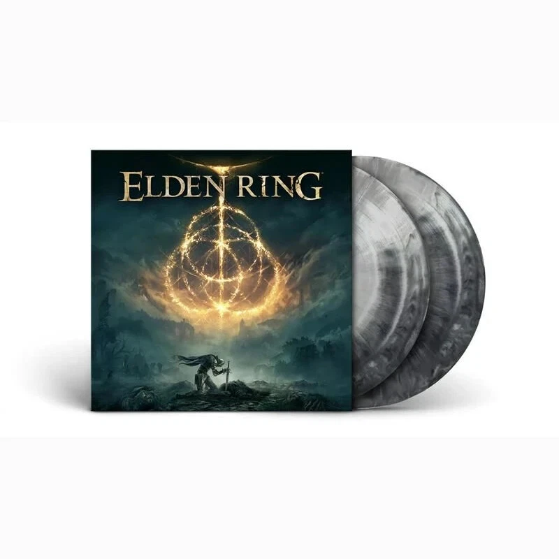 ELDEN RING (2022) **OFFICIAL** 2x LP Vinyl RPG Game Soundtrack Score *SEALED!* - Image 3 of 4