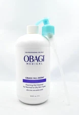 Obagi Nu-Derm Foaming Gel Pro Backbar Size- 33.8 oz AUTH