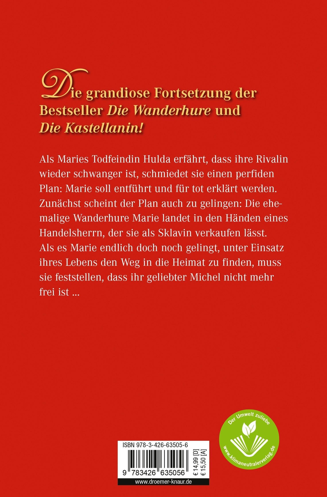 Thumbnail - Das Vermächtnis Der Wanderhure | Iny Lorentz | Taschenbuch | 715 S. |