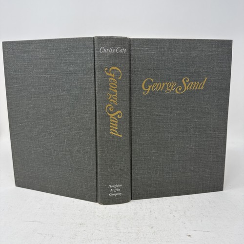 George Sand: Eine Biographie von Curtis Cate 1975 HC DJ Schriftsteller französische Literatur - Bild 4 von 12