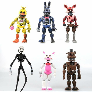 fnaf buildable figures