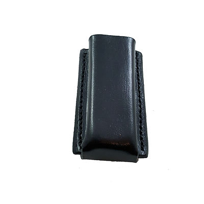 Armadillo Holsters Black Single Mag Pouch for Single Stack Magazines