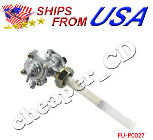 New Motorcycle Fuel Tank Tap Gas Petcock Valve Switch For Honda CBR600 F2 F3