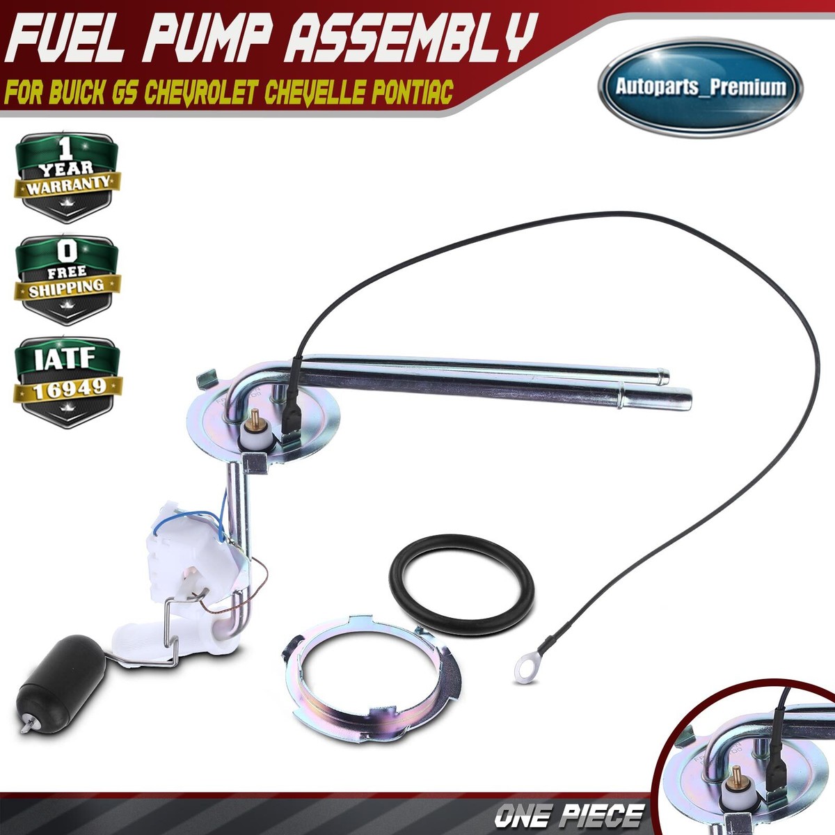 Fuel Tank Sending Unit for Buick Skylark Chevy Chevelle Oldsmobile