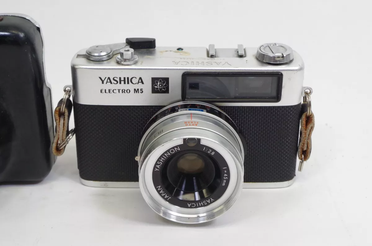 ebay yashica t5