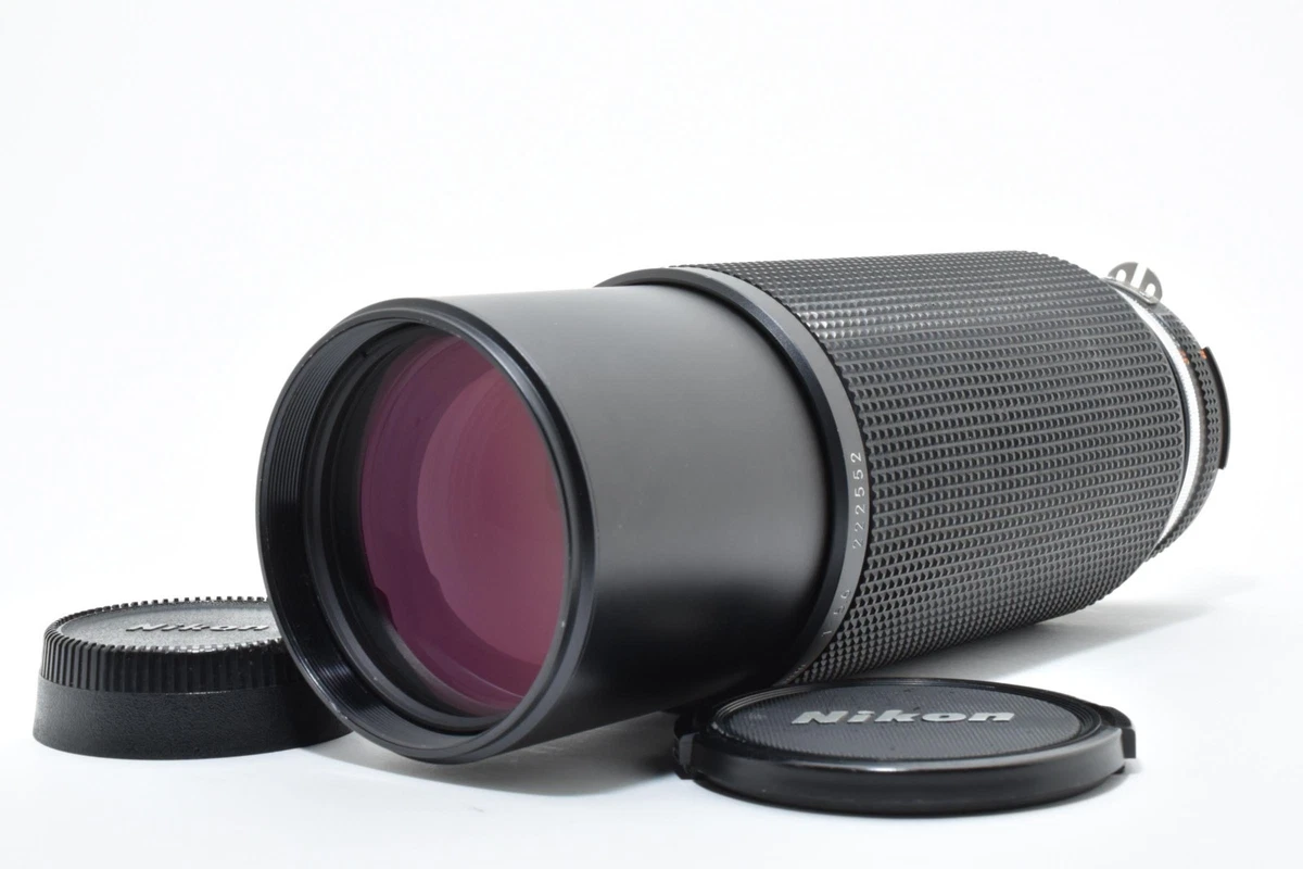 Nikon 100-300mm Focal Camera Lenses for sale | eBay