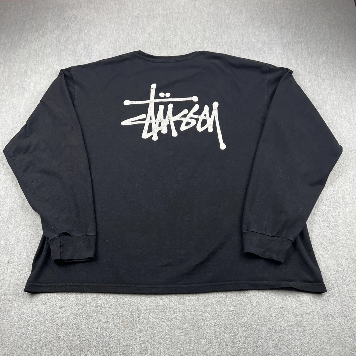 Stussy Long Sleeve Black Shirts for Men for sale | eBay