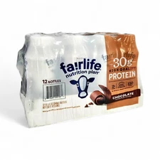 Fairlife Nutrition Plan 30g Protein Shake, Chocolate 11.5 fl oz - 12 Pack