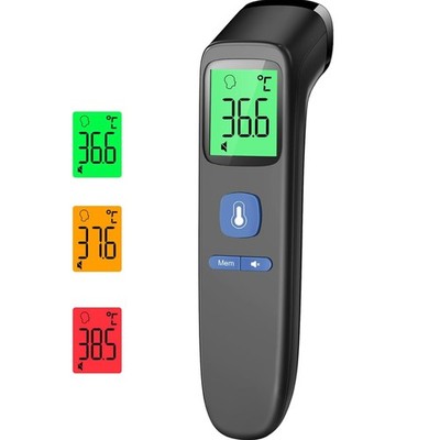 Fieberthermometer, Kontaktlos, Infrarot, Digital, Baby, Erwachsene, Messgerät