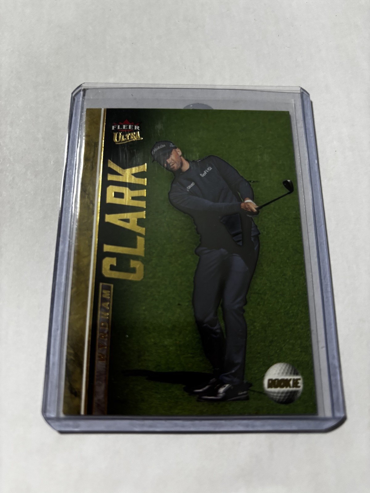 2026 Fleer Ultra Wyndham Clark