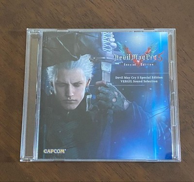 May Cry 5 Special Edition Vergil Sound Selection CD Japanese Import