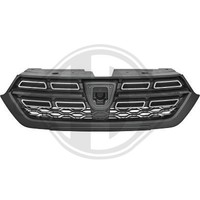 KüHlergrill KüHlergitter Chrom Schwarz FüR Dacia Dokker Ke_ Lodgy
