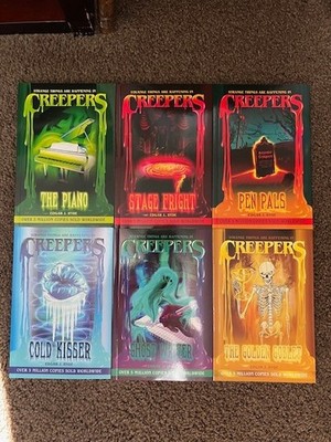 Strange Things Are Happening in Creepers: Book 1-2-3-4-5-8