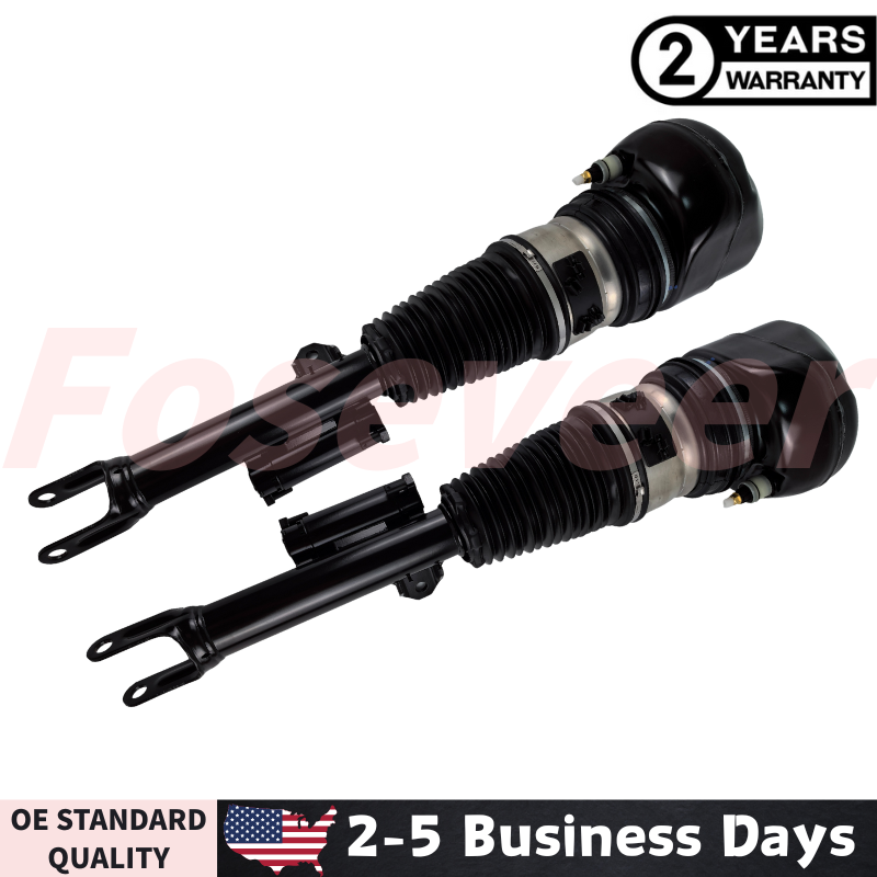 2x Front Air Suspension Struts For BMW 7 Series G11 G12 740i 750i 750Li 2016-