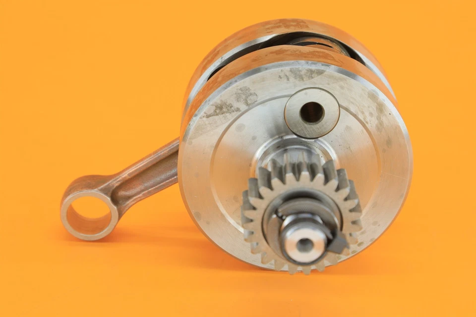 98-00 1998 KTM 125 SX OEM Crankshaft Crank Shaft Connecting Rod Bottom End CORE - Image 3 of 4