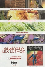 Superman The Last Days Of Lex Luthor Comic Print Ad 2023 DC Original u
