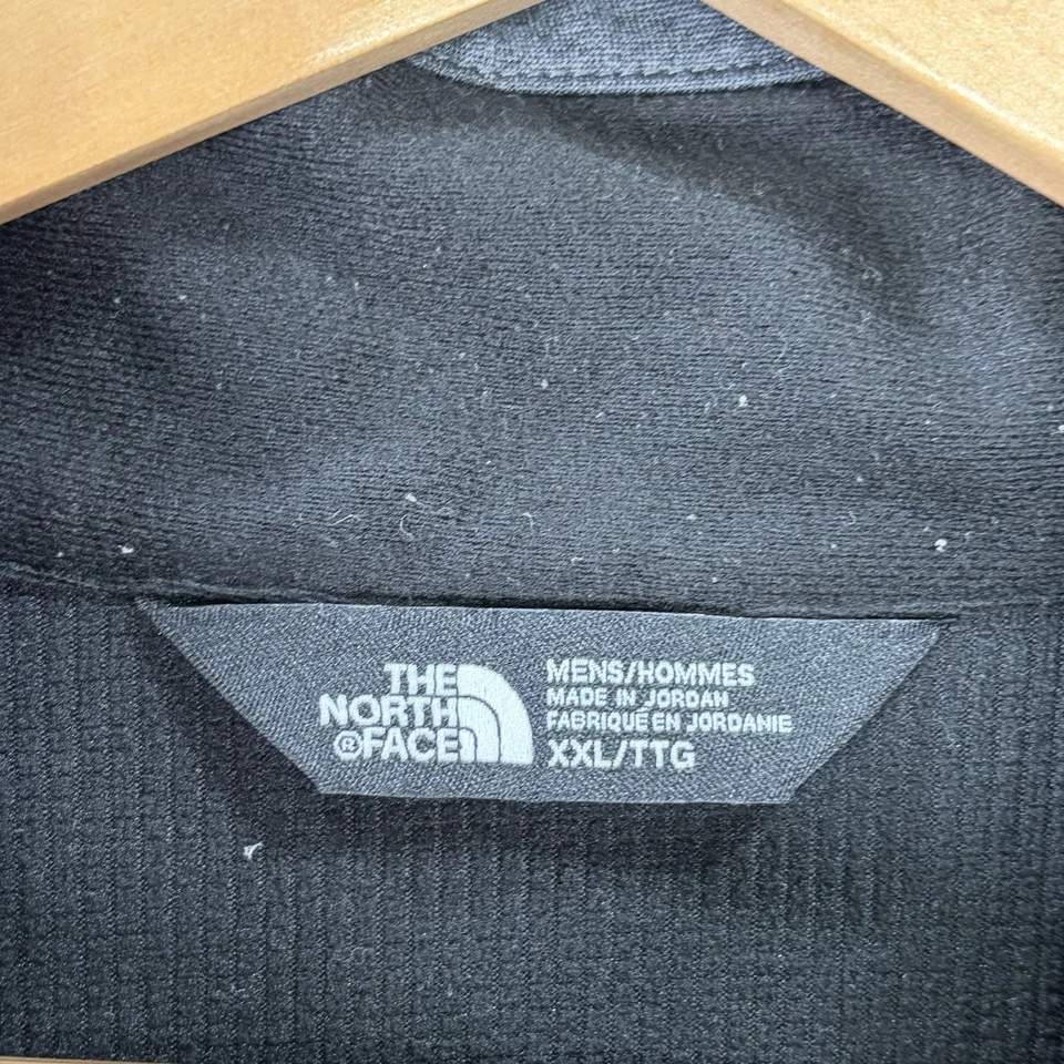 The North Face Men’s Windwall Vest Softshell Size XXL Black Outdoor Performance - Image 2 of 4