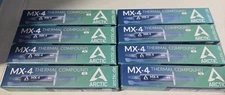 8 X ARCTIC MX-4 (Incl. Spatula, 4 G) - Premium Performance Thermal Paste All Pro