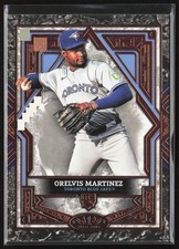 2025 Topps Tier One Orelvis Martinez 3 Toronto Blue Jays #97 RC